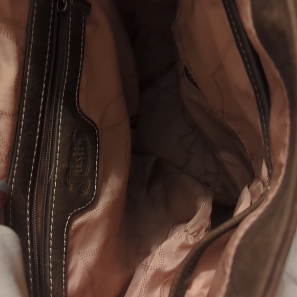 Justin Leather Backpack - Picture 6 of 7